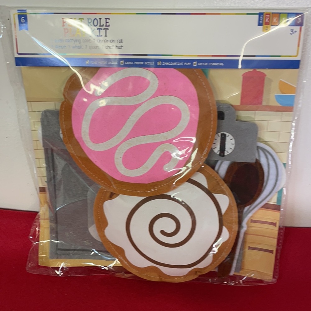 Horizon Felt Role lot of 2 Play kits Mail ChefCook - Picture 4 of 5